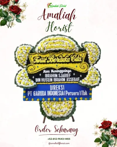 Papan Bunga Duka cigoong selatan