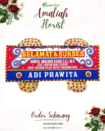 Karangan Bunga Ucapan Selamat cigoong selatan